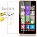 Pellicola Di Armatura Compatibile Con Nokia Lumia 540 In Elevata Trasparenza - Vetro Temperato (tempered) Di Protezione Del Display In Durezza 9h Con 3d Touch - Foto miniatura 3