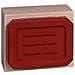 Arthe916 tampone, Legno, Nero, 4,5 x 2,5 x 5,6 cm - Foto miniatura 2