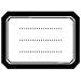 Arthe916 tampone, Legno, Nero, 4,5 x 2,5 x 5,6 cm - Foto miniatura 3