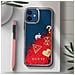 Cover Rigida Per Iphone 12 Mini Con Charms Liquid Glitter Di Guess Trasparente - Foto miniatura 4