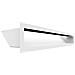 Griglia Di Ventilazione Luft 9x60 Bianco - Foto miniatura 2