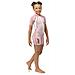 Kids Costume Da Bagno, Rosa, L - Foto miniatura 1