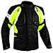 Enduro Giacca Moto Turismo Touring Cordura Impermeabile 4 Stagioni Fluo L - Foto miniatura 2