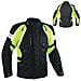 Enduro Giacca Moto Turismo Touring Cordura Impermeabile 4 Stagioni Fluo L - Foto miniatura 1