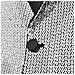 Giacca Da Uomo Per Smoking Con Paillettes Argentate Taglia 54 - Foto miniatura 11