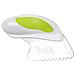 Posate Per Bambini Per I Bambini Neonati Da 1 A 5 Anni 3 Pezzi Coltello Forchetta E Cucchiaio Easy Grip E Dal Design Ergonomico Per Auto-alimentazione (lime Green)  - Foto miniatura 2