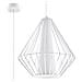 Sospensione A Soffitto Con Gabbia A 1 Luce Bianca, E27 - Foto miniatura 6