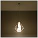 Sospensione A Soffitto Con Gabbia A 1 Luce Bianca, E27 - Foto miniatura 13