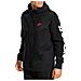 Felpa Full Zip Uomo Sportwear Just Do It Nera Taglia M Codice 931900-010 - Foto miniatura 1