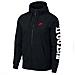 Felpa Full Zip Uomo Sportwear Just Do It Nera Taglia M Codice 931900-010 - Foto miniatura 4