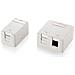 Surface Mounted Box for Keystone Jack, Bianco, 3,7 cm, 3 cm, 6,5 cm - Foto miniatura 4