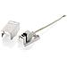 Surface Mounted Box for Keystone Jack, Bianco, 3,7 cm, 3 cm, 6,5 cm - Foto miniatura 2