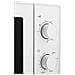 MGC20100W Forno Microonde con Grill Capacità 20 Litri Potenza 700 Watt Colore Bianco - Foto miniatura 4