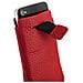Slim Classic Leather Custodia a scorrimento Rosso - Foto miniatura 1