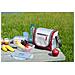 Urban Lunch Bag, Grigio, Rosso - Foto miniatura 4