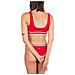Bralette Donna Mare Iconica A Coste - Foto miniatura 3