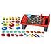 Kitchen Creations - Super Barbecue - Griglia Giocattolo Per Bambini Con 40 Pezzi - Atossico E 10 Colori - Foto miniatura 1