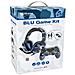 Gamepad Xtreme Videogames Playstation 4 Set Accessori Blu Game Kit 904 - Foto miniatura 1