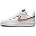 Scarpe Court Borough Low 2 Taglia 37.5 Codice Bq5448-116 Bianco - Foto miniatura 2