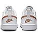 Scarpe Court Borough Low 2 Taglia 37.5 Codice Bq5448-116 Bianco - Foto miniatura 3