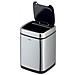 Touch 21l Rettangolare Acciaio Inossidabile Nero, Argento - Foto miniatura 6