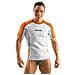 Sottomuta Fit Short Uomo 2mm Xxxl Bianco / arancione - Foto miniatura 1