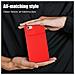 Cadorabo Custodia Compatibile Con Apple Iphone 6 / 6s In Opaco Rosso - Coperchio Protettivo In Silicone Tpu Flessibile E Con Protezione Per La Fotocamera - Foto miniatura 6