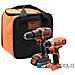 Black+decker Kit Trapano Avvitatore 18v - Foto miniatura 2
