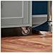 Carrello Di Servizio Credenza In Legno Mobile Cucina Grigio Fkw45-hg - Foto miniatura 5