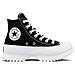 Scarpe Chuck Taylor All Star Lugged 2.0 Hi Taglia 38 Codice A00870c Nero - Foto miniatura 1