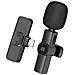 Microfono Wireless Per Iphone Lightning Omnidirezionale Riduzione Rumore Puluz - Foto miniatura 4