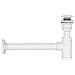 Sifone Per Lavabo Klik-klak Universale White - Foto miniatura 2