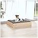 Cuccia Per Cani 51,5x44x9 Cm In Legno Massello Di Pino - Foto miniatura 6