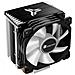 CR-1400 sistema di raffreddamento per computer Processore Refrigeratore 9,2 cm Nero - Foto miniatura 9