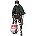 Attack On Titan The Final Season Levi Figure - Attacco Dei Giganti - Banpresto - Foto miniatura 1