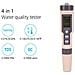 Contatore D'acqua Digitale 4 In 1 Per Salinità Tds Ec Temperatura - Foto miniatura 11