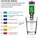 Contatore D'acqua Digitale 4 In 1 Per Salinità Tds Ec Temperatura - Foto miniatura 4