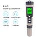 Contatore D'acqua Digitale 4 In 1 Per Salinità Tds Ec Temperatura - Foto miniatura 6