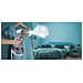 Access Steam Easy DT7151 Vapore per indumenti portatile 0,15 L 1400 W Grigio, Bianco - Foto miniatura 8