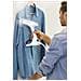 Access Steam Easy DT7151 Vapore per indumenti portatile 0,15 L 1400 W Grigio, Bianco - Foto miniatura 12