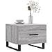 Tavolini Salotto 2pz Grigio Sonoma 50x50x40cm Legno Multistrato - Foto miniatura 3