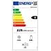 Frigorifero Combinato GBB569NSAGB No Frost Classe D Capacità 462 Litri Colore Noble Steel - Foto miniatura 2