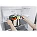 Frigorifero Combinato GBB569NSAGB No Frost Classe D Capacità 462 Litri Colore Noble Steel - Foto miniatura 6
