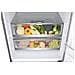 Frigorifero Combinato GBB569NSAGB No Frost Classe D Capacità 462 Litri Colore Noble Steel - Foto miniatura 7