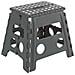 Tb-032-g Sgabello Pieghevole Multiuso, 32 Cm Di Altezza, Grigio - Foto miniatura 1