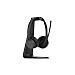 Impact 1061 Anc Auricolare Wireless A Padiglione Ufficio Bluetooth Base Di Ricarica Nero - Foto miniatura 2