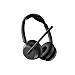 Impact 1061 Anc Auricolare Wireless A Padiglione Ufficio Bluetooth Base Di Ricarica Nero - Foto miniatura 3