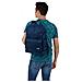 CCAM5226 - Dress Blue zaino Zaino casual Blu Poliestere - Foto miniatura 2