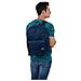 CCAM5226 - Dress Blue zaino Zaino casual Blu Poliestere - Foto miniatura 7