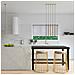 Sollux Lighting Lampada A Sospensione Pastelo 5l Oro Sl.1173 - Moderno Lampade A Sospensione D'oro 110x45x5 Cm - Foto miniatura 1